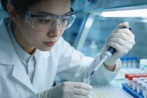 遗传家系图谱示意图，展示癌症家族聚集现象