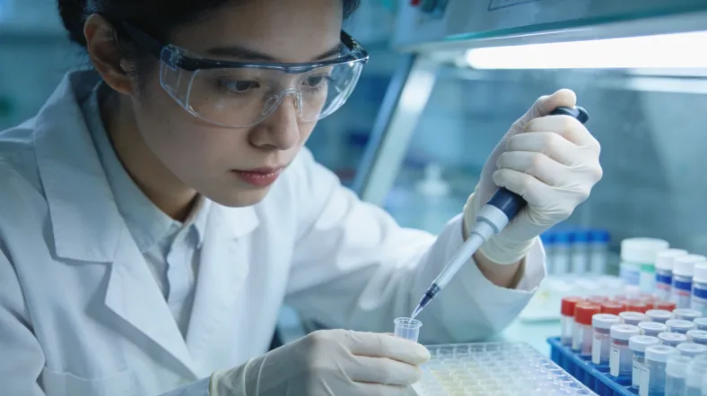 遗传家系图谱示意图，展示癌症家族聚集现象