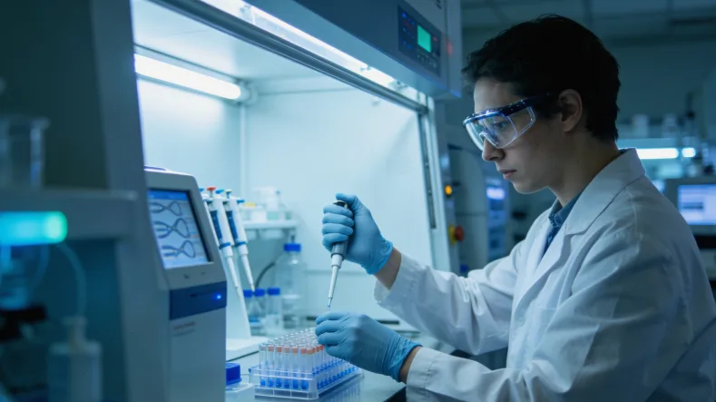 组织活检与血液样本(液体活检)对比图