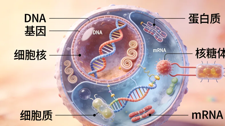新一代测序仪与数据分析流程图