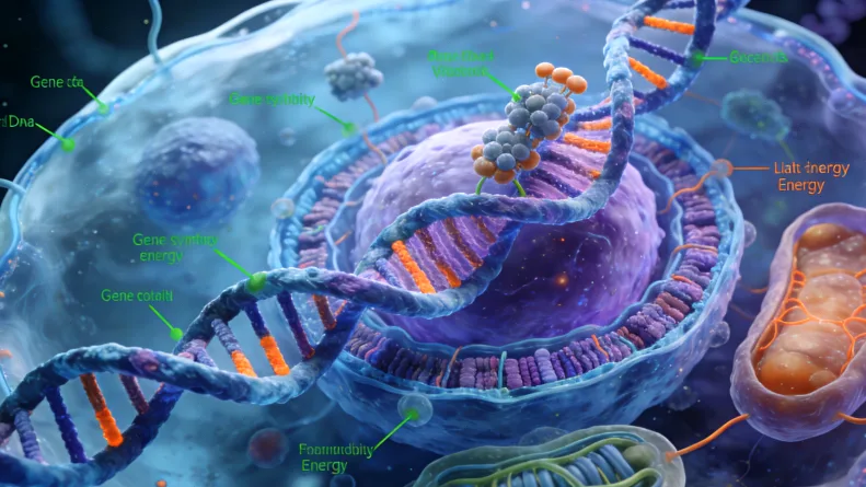 儿童与成人肿瘤基因突变谱对比示意图