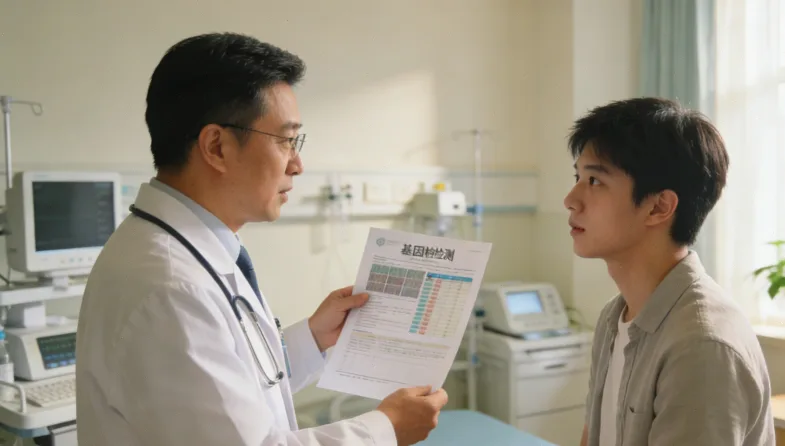 DPYD基因检测报告示例