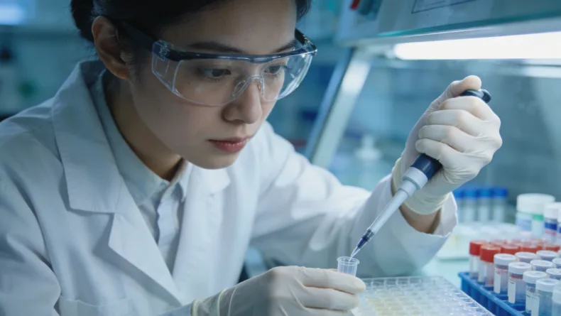 基因检测报告样本与靶向药物对比图