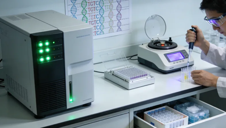 靶向药物精准作用于癌细胞基因靶点示意图