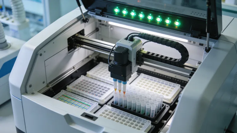 基因检测报告解读专家团队工作场景