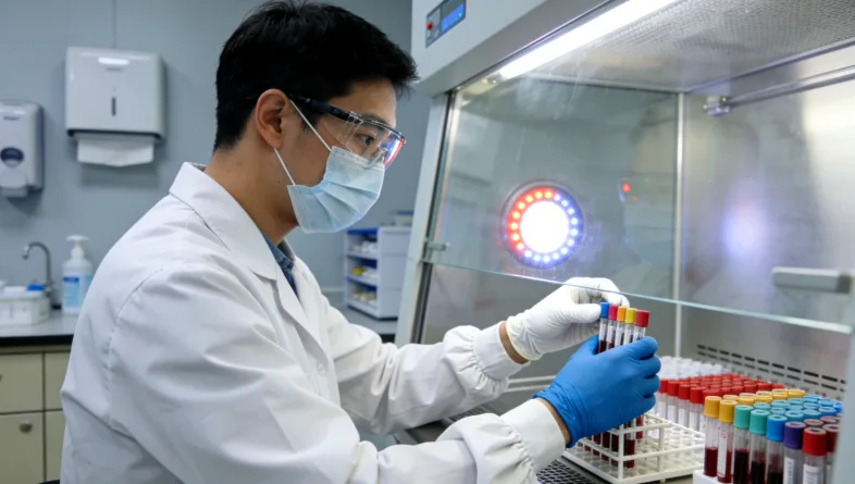 医生与患者围绕报告进行深入沟通