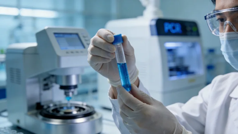 血液样本采集示意图