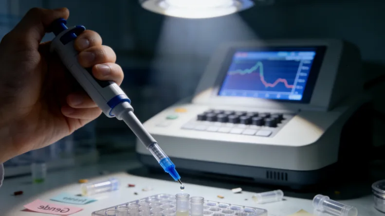 基因检测报告与药品说明书并列