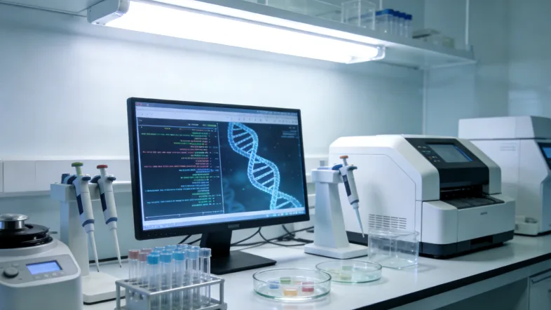 签署医疗知情同意书的特写