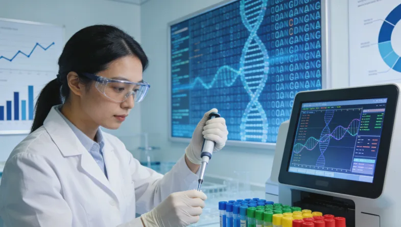 医生与家属在病床前紧急沟通