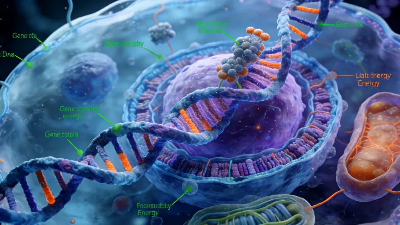 靶向药联合作用机制图：显示两种药物分别阻断不同信号通路。