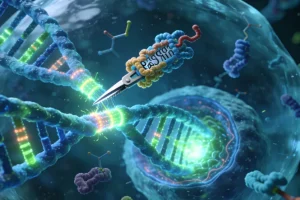 两份内容矛盾的基因检测报告对比图