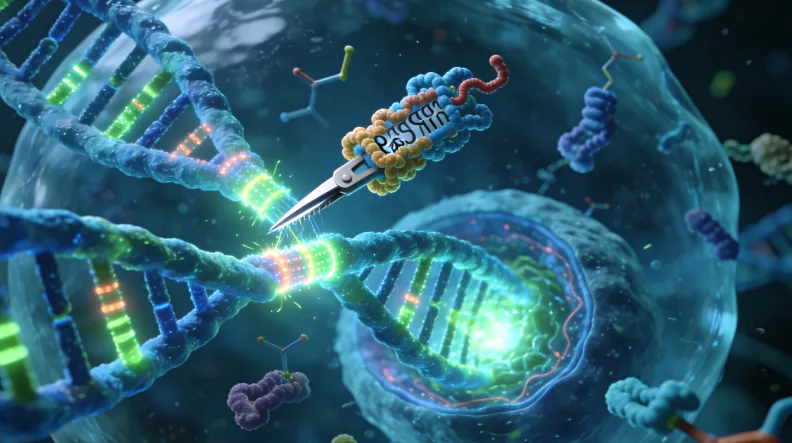 两份内容矛盾的基因检测报告对比图