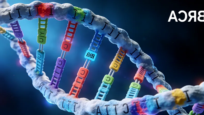 基因芯片与测序流程示意图