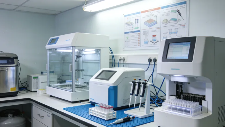 医生在超声引导下进行肿瘤穿刺活检