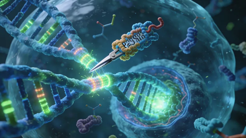 新鲜组织样本与液氮冷冻保存示意图