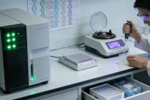 病理科存档的FFPE蜡块与切片