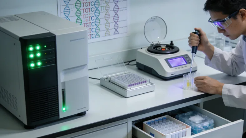 病理科存档的FFPE蜡块与切片