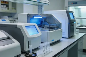 基因检测报告与靶向药物示意图