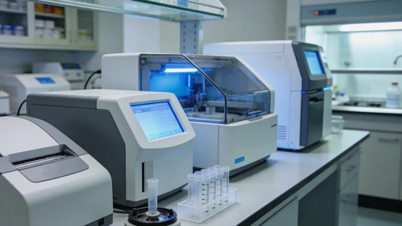 基因检测报告与靶向药物示意图