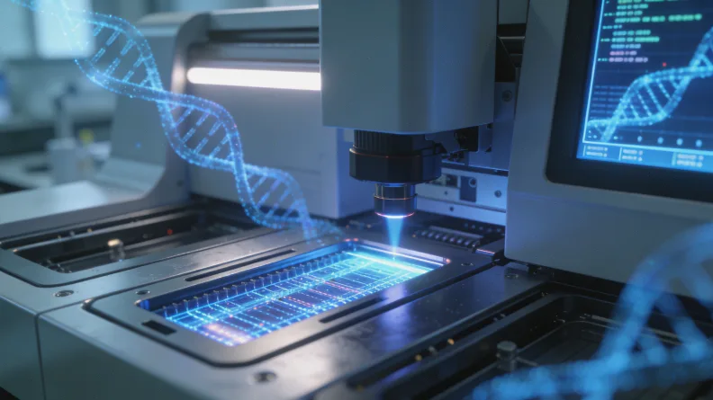 临床医生与患者沟通基因检测报告场景