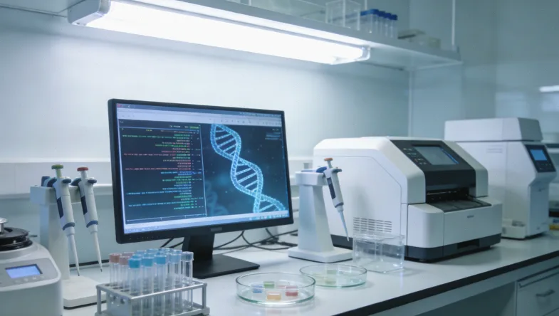 基因检测套餐与定制路径选择流程图