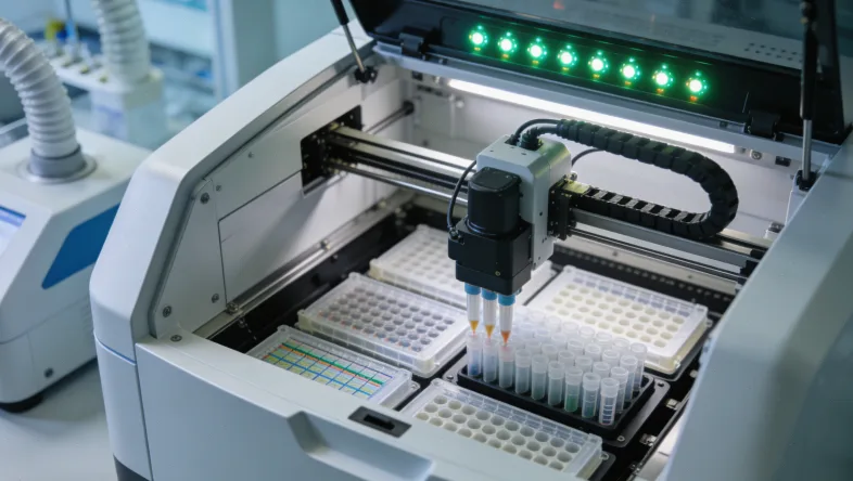 放大镜聚焦在保险合同条款细节上