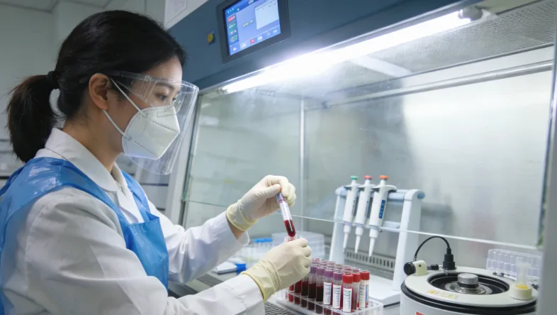 PCR与NGS技术原理对比卡通图解