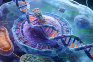 肿瘤细胞在靶向药压力下产生新耐药突变示意图