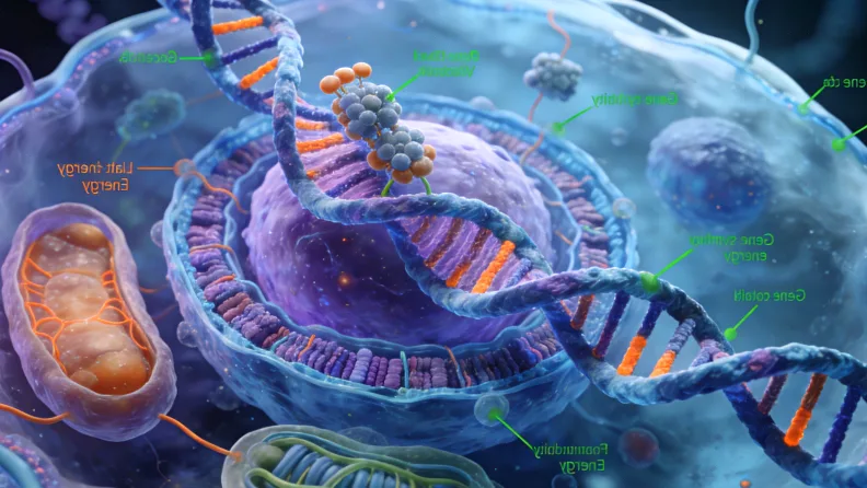 肿瘤细胞在靶向药压力下产生新耐药突变示意图