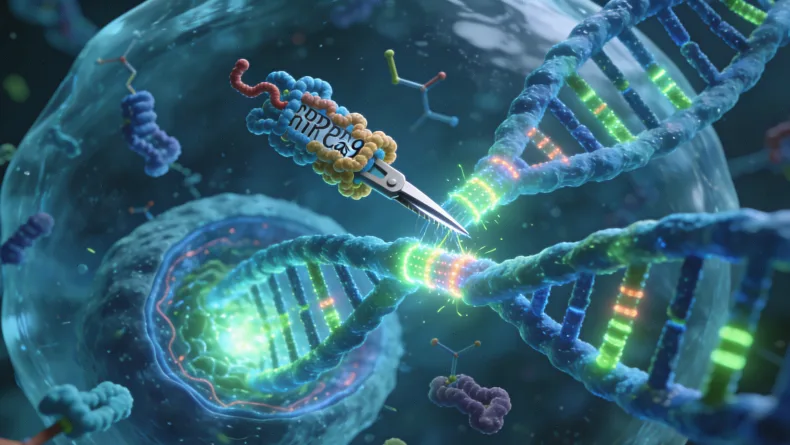 形象化的肿瘤基因突变图谱与靶向药物示意图