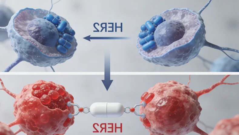 医生与患者共同查看基因检测报告