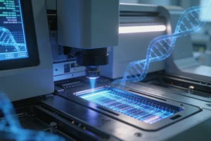 医生与患者沟通基因检测报告的场景