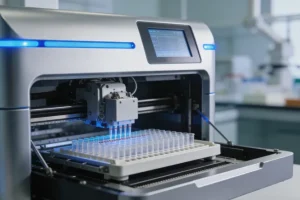 肺癌靶向与免疫治疗双轨示意图