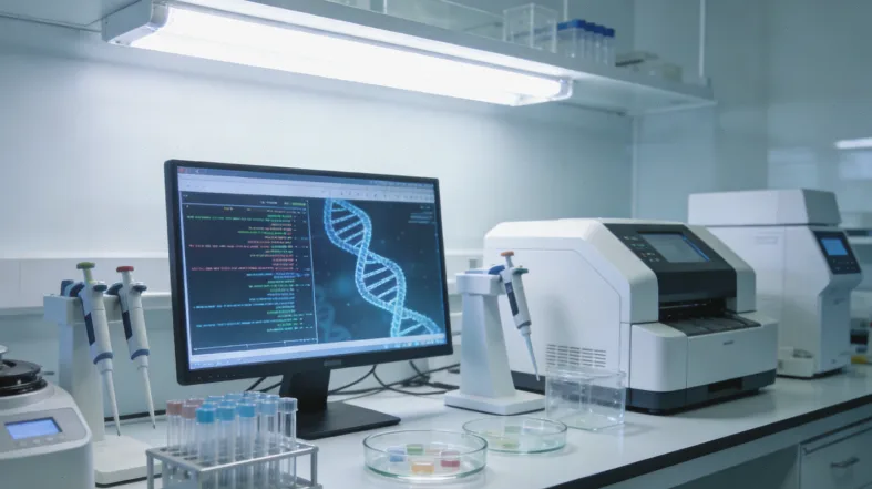 基因检测报告与肝肾功能化验单结合分析的场景