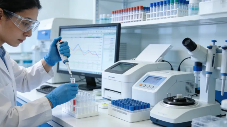 基因检测报告结构示意图