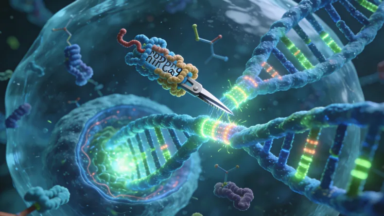 靶向药物作用机制示意图