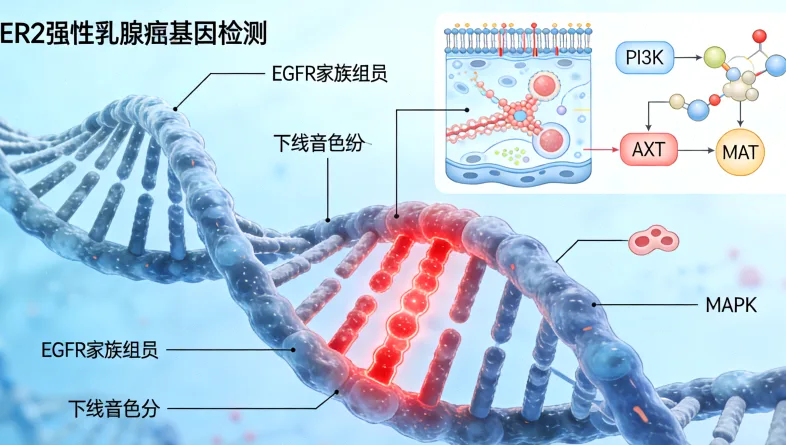 免疫组化染色显示Syn阳性（棕色）示意图
