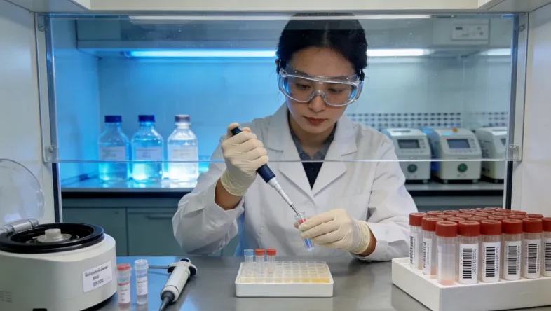 小细胞肺癌与非小细胞肺癌病理形态对比图