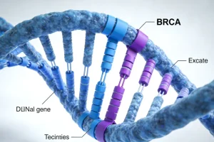 基因检测实验室内部工作场景