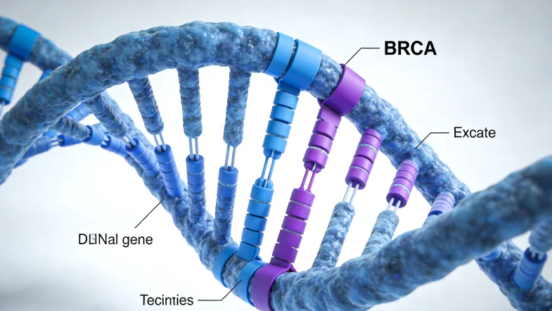 基因检测实验室内部工作场景