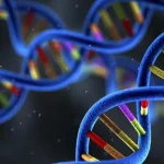 基因检测采样过程示意图