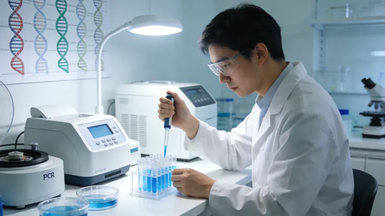 穿刺获取的组织条与细胞学涂片对比