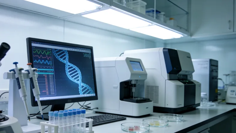 胸腔穿刺引流操作示意图