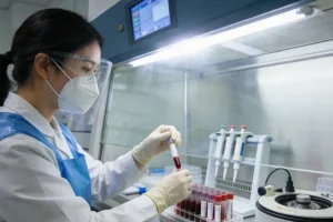 肺癌基因检测报告示意图