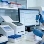 基因检测报告显示共突变结果示意图