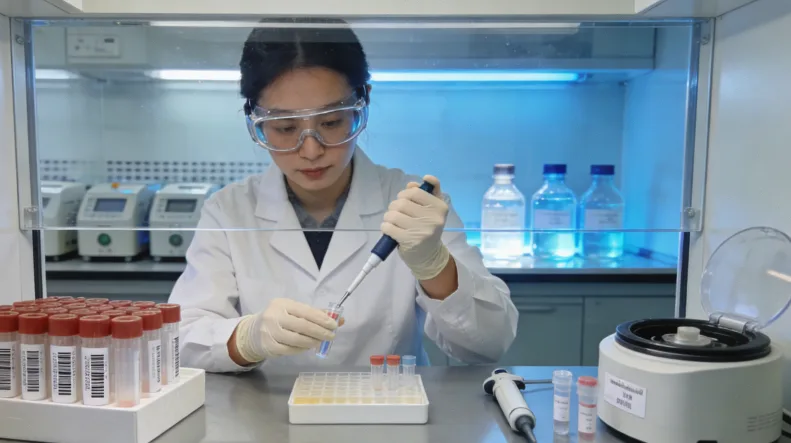 不同基因检测技术对比示意图