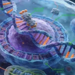 基因检测报告局部特写，高亮显示“TMB-H”字样