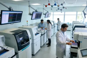 矿工在井下工作的场景