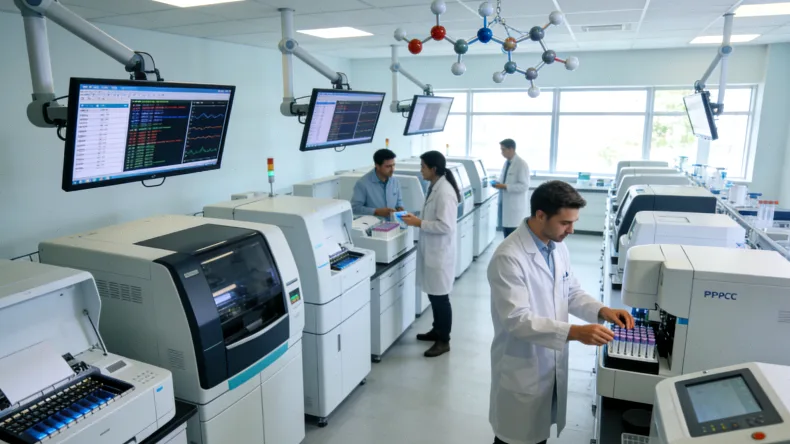 矿工在井下工作的场景